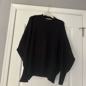 Free People Easy Street Tunic Sweater XS